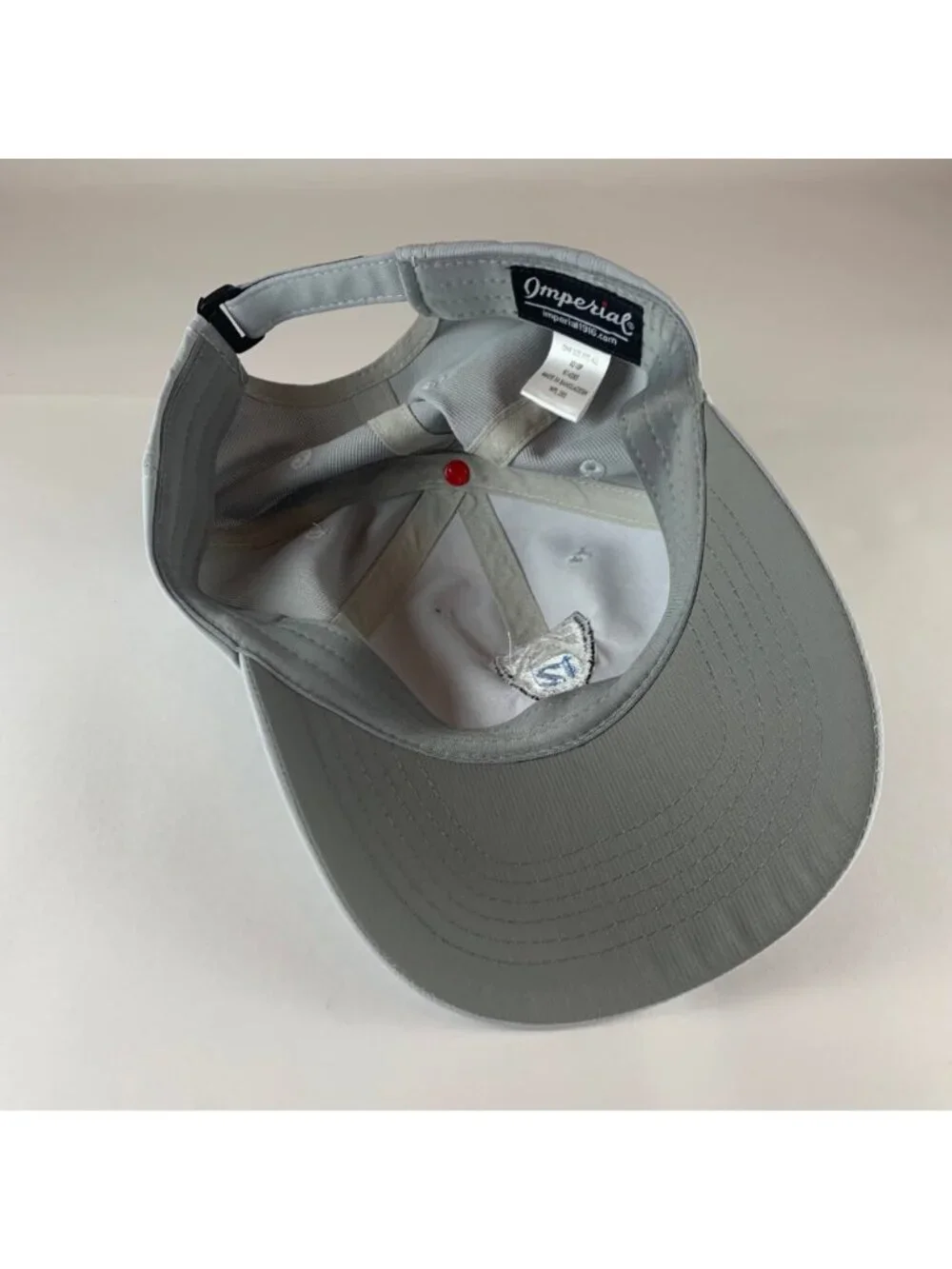 Pac 12 NCAA Gray Imperial Relaxed Fit Athletic Strapback Hat New